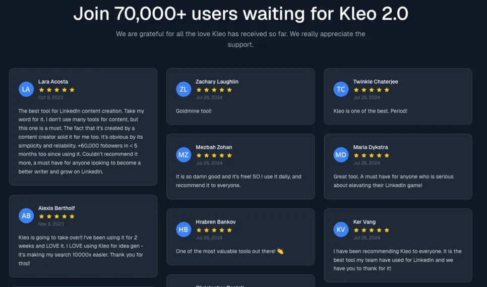 링크드인 사용법 노하우: 링크드인 콘텐츠 아이디어와 기획을 도와주는 Kleo 활용법
