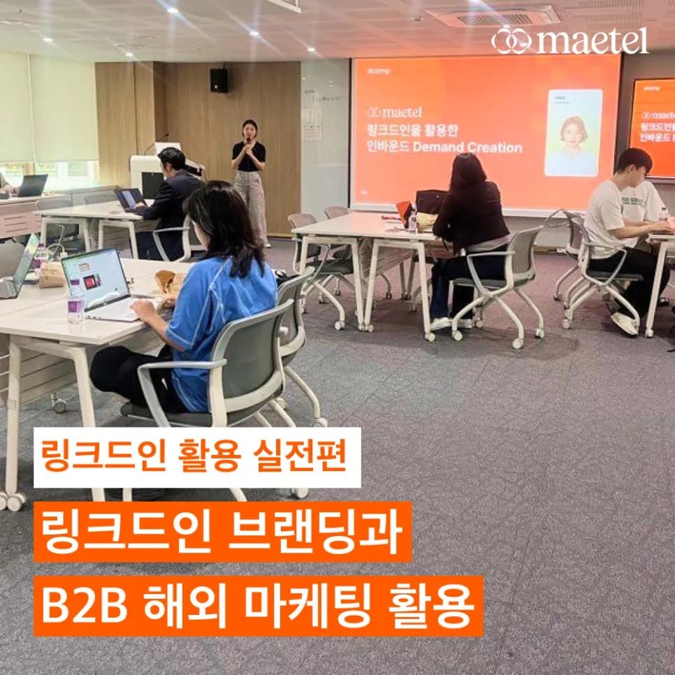 링크드인 활용 실전편: 링크드인 전문 메텔의 링크드인 브랜딩 B2B 해외마케팅 방법