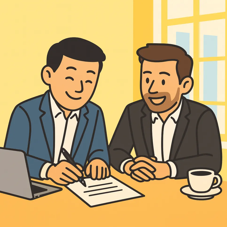 메텔의 전시회와 성과를 높이는 링크드인 B2B 리드 발굴 솔루션