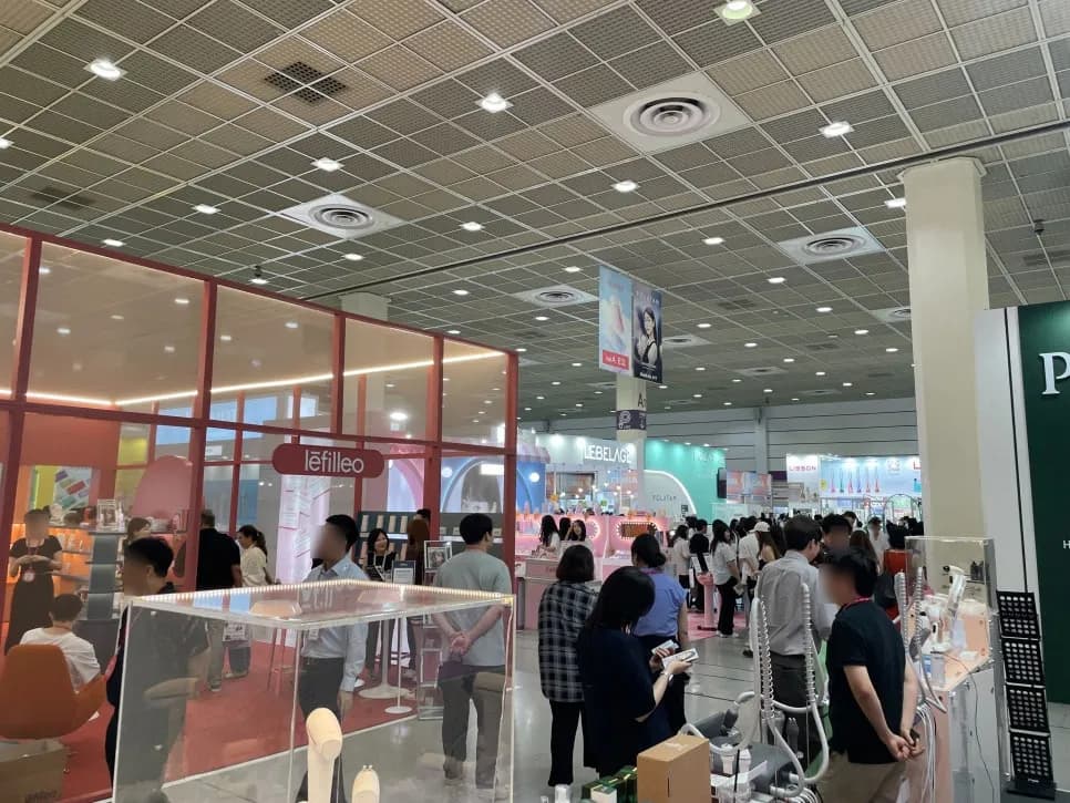 코엑스 뷰티 박람회 글로벌 뷰티 전시회 InterCHARM Korea 참여 후기와 해외 바이어 컨텍 전략