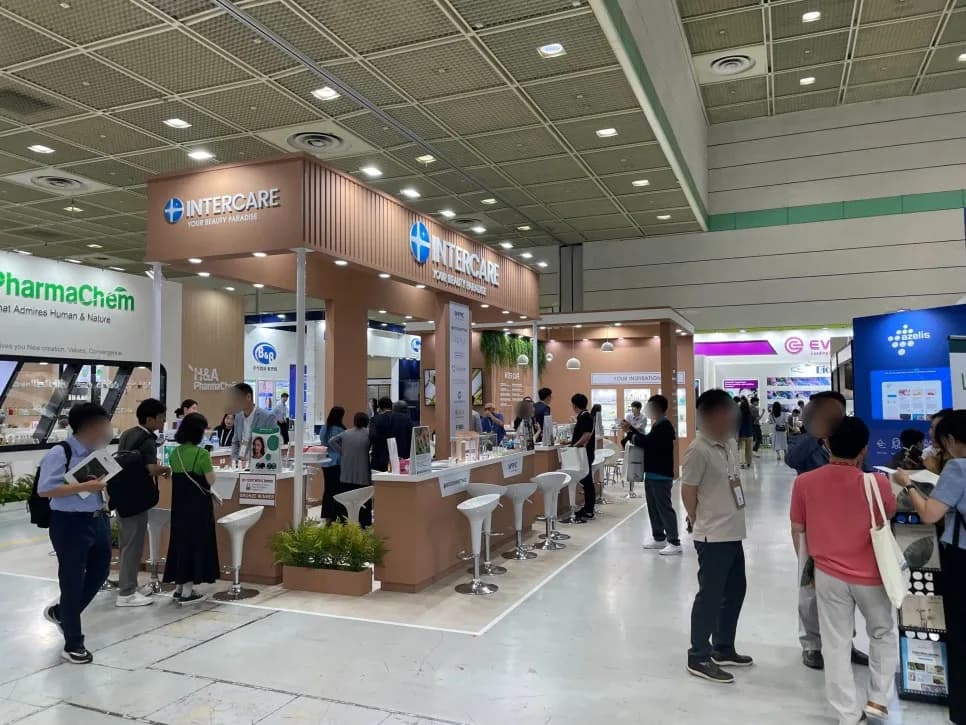 코엑스 뷰티 박람회 글로벌 뷰티 전시회 InterCHARM Korea 참여 후기와 해외 바이어 컨텍 전략
